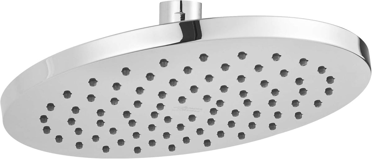 Polished Chrome 8 Inch Rain Showerhead 2.5gpm Pack of 2 A859861