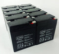 6V 8.5 Ah Replacement Battery (10 Pack) E7665