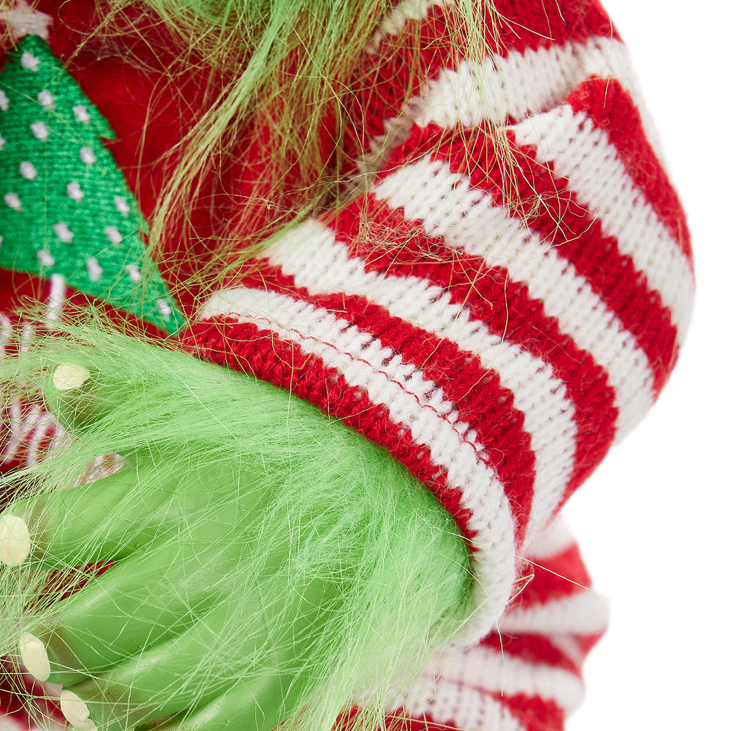 Christmas Latex Ugly Doll with Clothes L32235