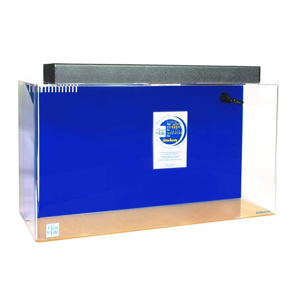 Sapphire Blue Rectangle UniQuarium H890