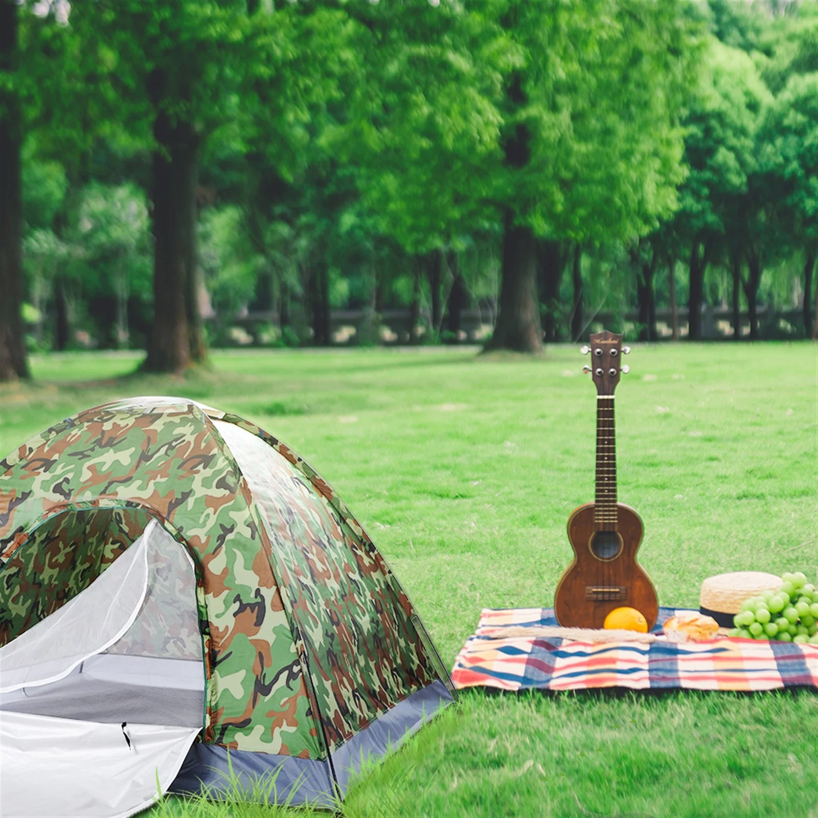 3-4 Person Portable Camping Tent F9226