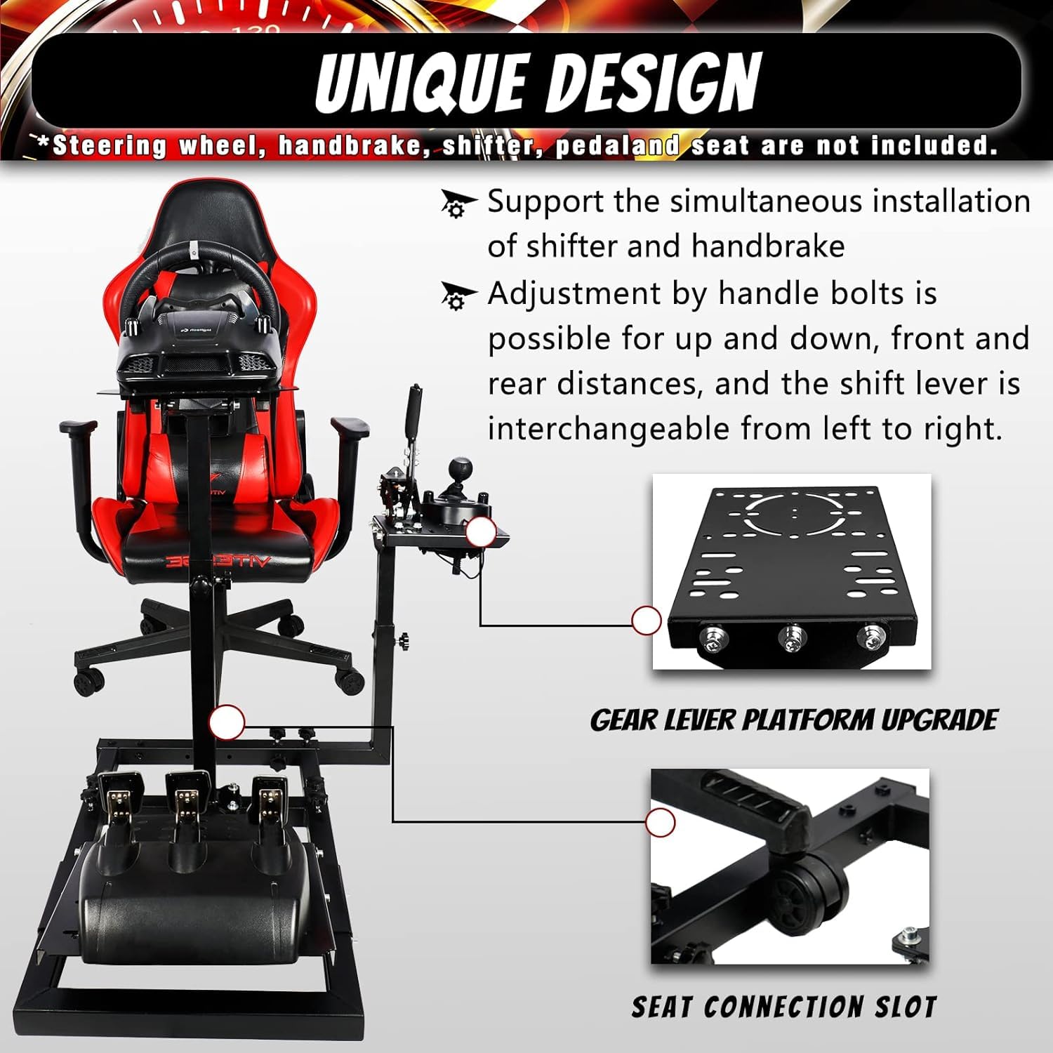 Racing Steering Wheel Stand K3651