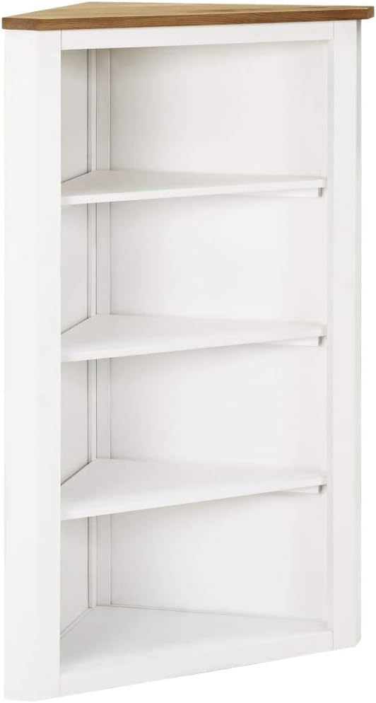 Corner Cabinet Solid Oak Wood C3963