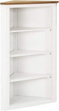 Corner Cabinet Solid Oak Wood C3963