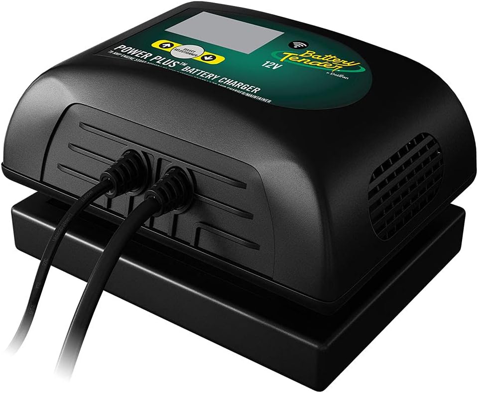 12V 75 AMP Battery Charger with WiFi & LCD P848