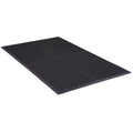 3 x 20 ft. Black Workstep Mat Y91839