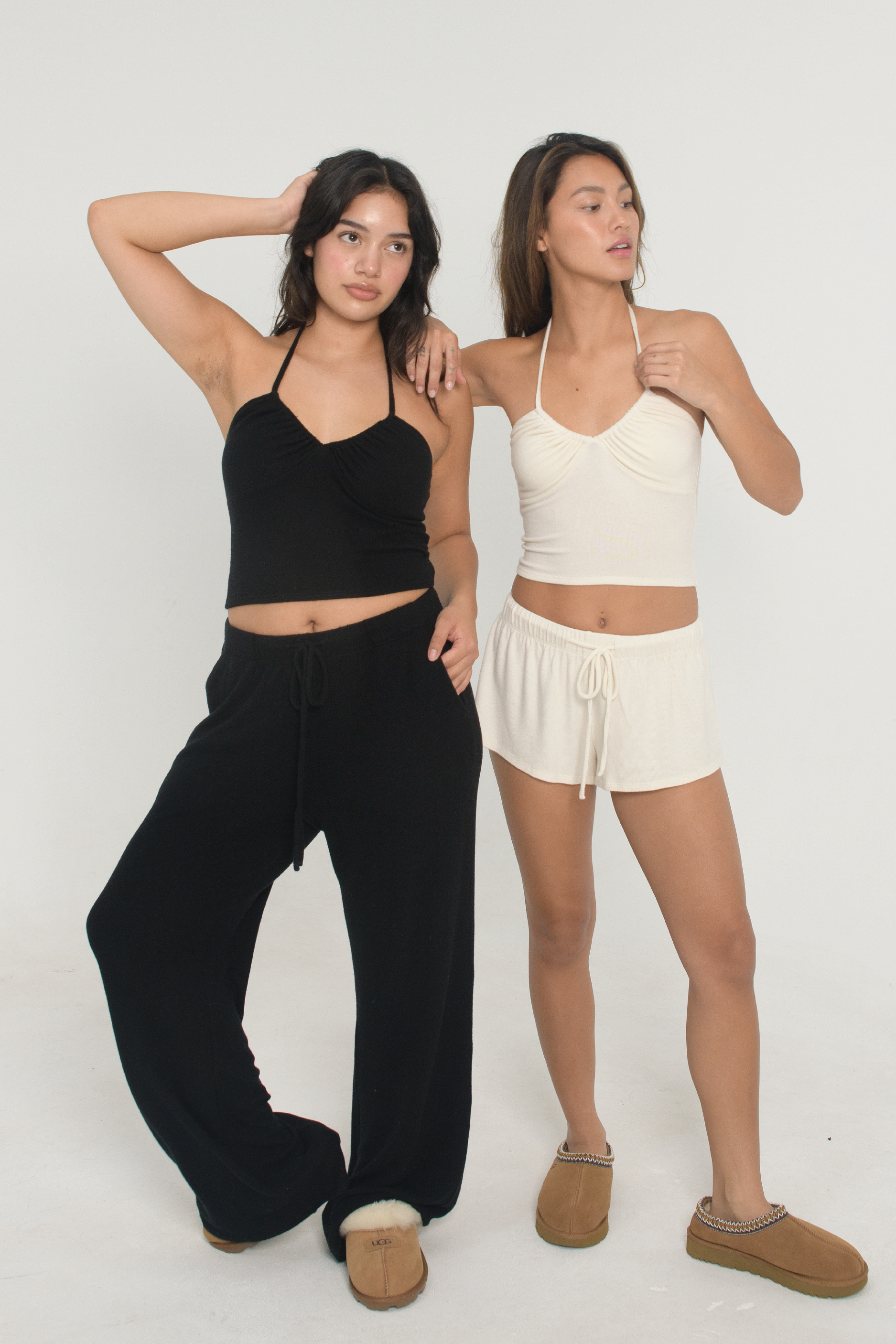 Sweater Halter - Cloud