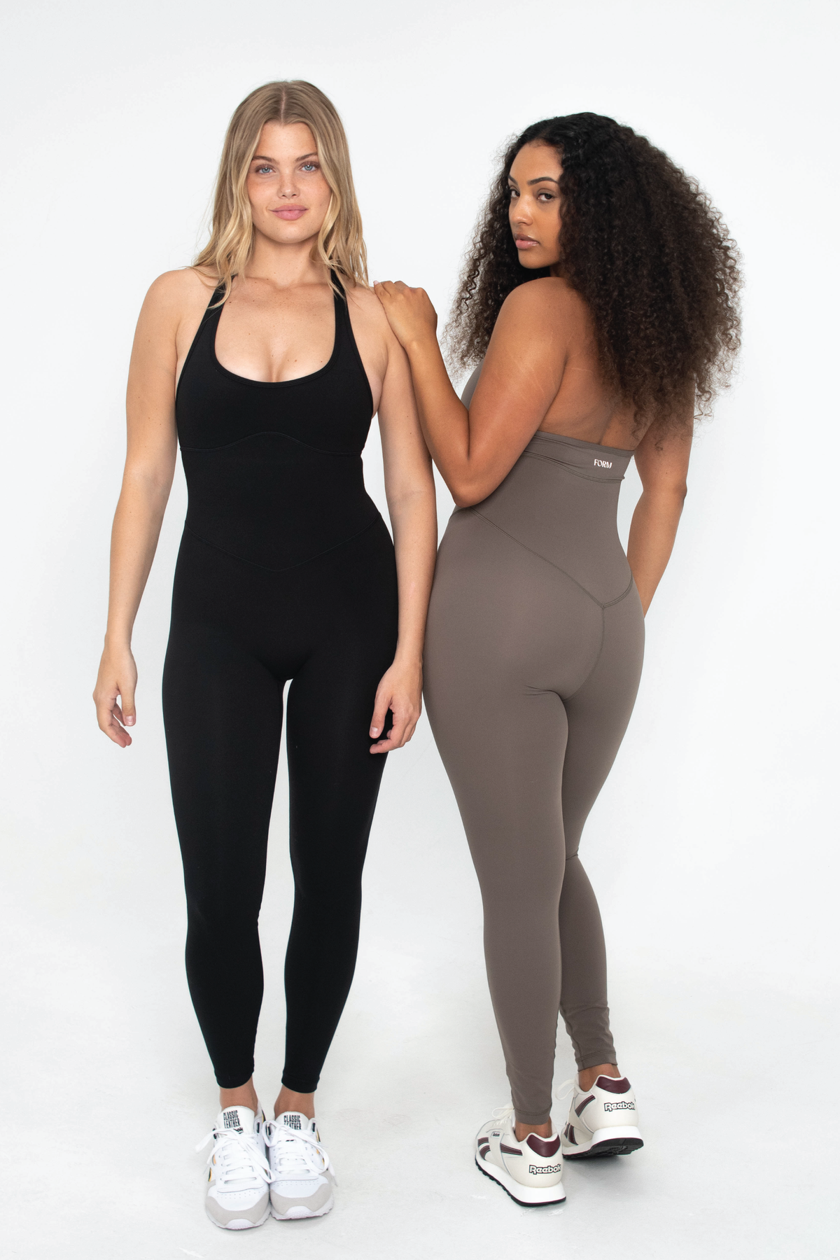 Halter Onesie - Walnut