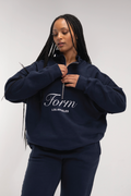 Quarter Zip - Navy