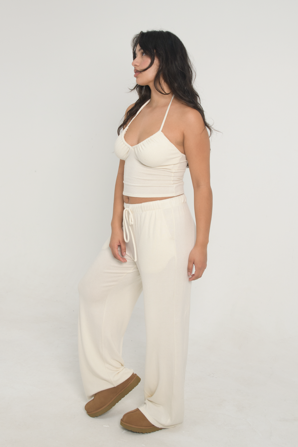 Sweater Halter - Cloud