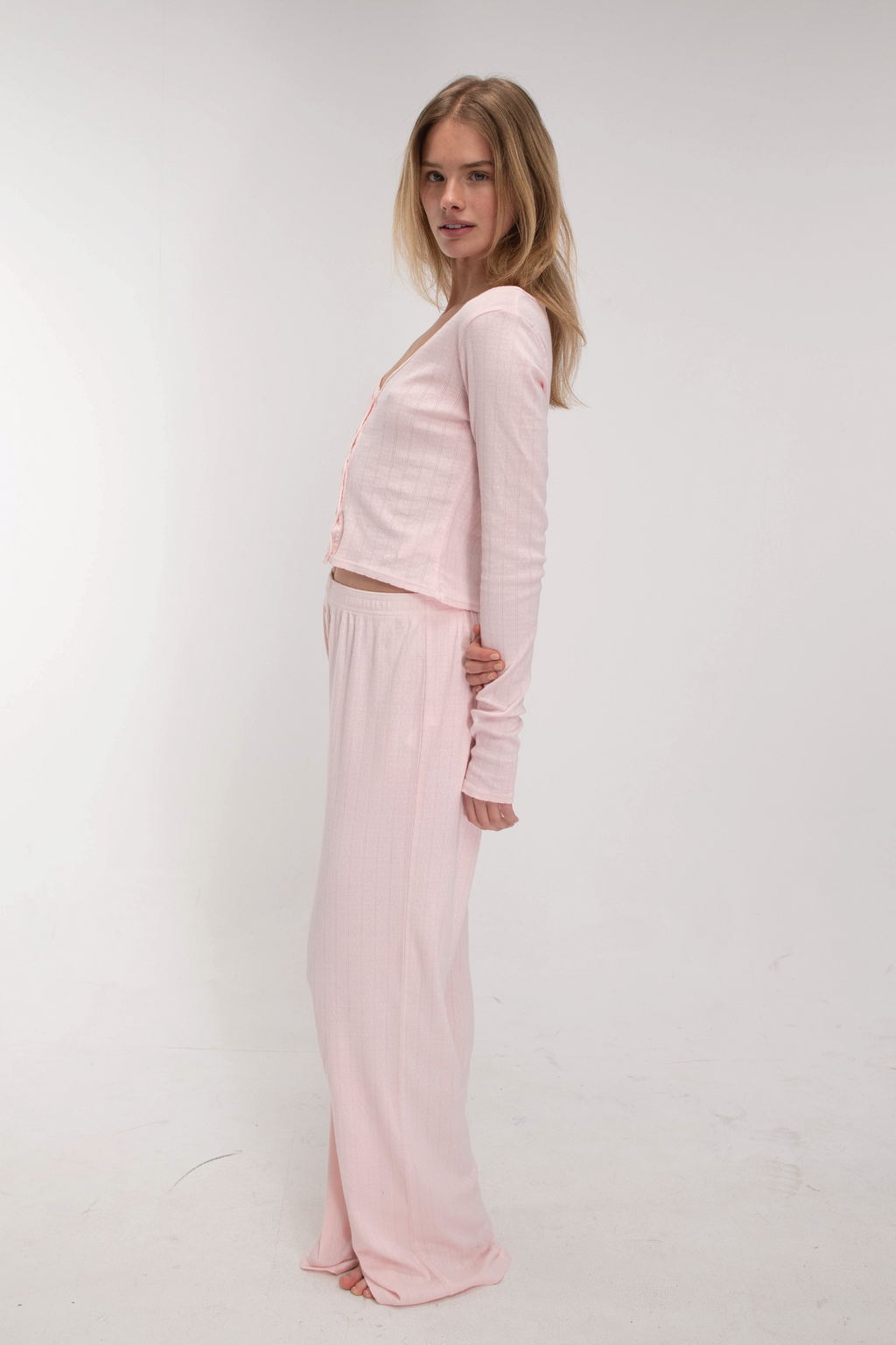 Pointelle Pants - Lover